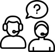 Cryptocurrency Exchange Customer Support concept as Customer support representatives assist users with queries about cryptocurrency transactions. in Photo Stock vector
