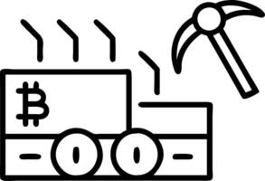 Crypto Miners at Work concept as Crypto miners operate sophisticated mining rigs in a high tech facility to validate blockchain transactions. in Photo Stock Conc vector