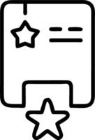 Customer application icon with copy space on white background concept as A illustration of a customer application icon with ample copy space on a white ba vector