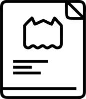 Customer application icon with copy space on white background concept as A illustration of a customer application icon with ample copy space on a white ba vector
