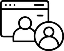 Customer Centric Web Design concept as Web designers focus on creating customer centric websites that offer enhanced usability and engaging content. in Photo Sto vector