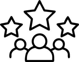 Customer Feedback Analysis concept as Teams analyzing customer feedback to refine products and services for a better user experience. in Photo Stock Concept vector