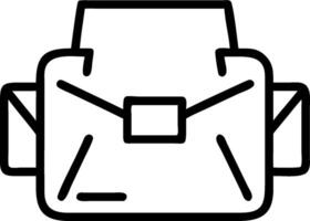 Customer application icon with copy space on white background concept as A illustration of a customer application icon with ample copy space on a white ba vector