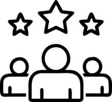 Customer Feedback Analysis concept as Teams analyzing customer feedback to refine products and services for a better user experience. in Photo Stock Concept vector