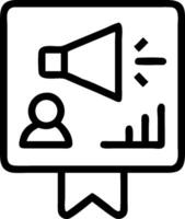 Customer application icon with copy space on white background concept as A illustration of a customer application icon with ample copy space on a white ba vector