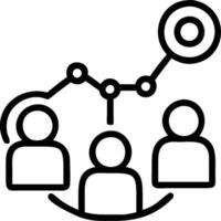 Customer Experience Metrics concept as Analysts using advanced metrics to measure and improve the quality of customer experience across services. in Photo Stock vector
