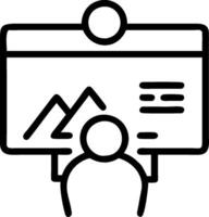 Customer Centric Web Design concept as Web designers focus on creating customer centric websites that offer enhanced usability and engaging content. in Photo Sto vector