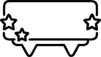 Customer satisfaction icon with copy space on white background concept as A illustration of a customer satisfaction icon with ample copy space on a white vector