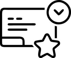 Customer satisfaction icon with copy space on white background concept as A illustration of a customer satisfaction icon with ample copy space on a white vector