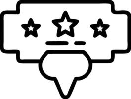 Customer satisfaction icon with copy space on white background concept as A illustration of a customer satisfaction icon with ample copy space on a white vector
