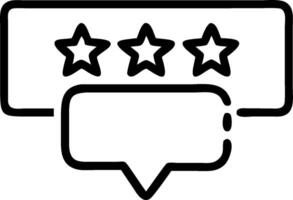 Customer satisfaction icon with copy space on white background concept as A illustration of a customer satisfaction icon with ample copy space on a white vector