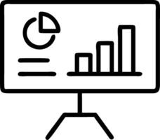 Dashboard and chart icon with copy space for ERP presentations concept as An artistic rendering of an ERP dashboard and chart icon with spacious copy space suita vector