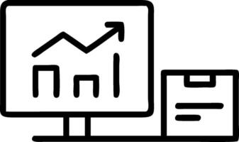 Dashboard and warehouse icon with space for text on a professional background concept as A sleek dashboard and warehouse icon design with ample space for text on vector