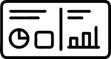 Dashboard and ERP icon with space for text on a professional background concept as A sleek dashboard and ERP icon design with ample space for text on a professio vector