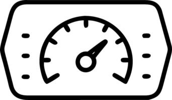 Dashboard icon with copy space on a blue background concept as A image of a dashboard icon with ample copy space on a blue background perfect for automoti vector