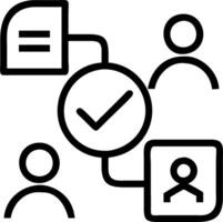 Data Consent Management concept as Organizations implement robust data consent management practices to empower users and enhance data privacy. in Photo Stock Con vector