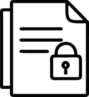 Data privacy PDPA illustration with blank area for customizable text concept as A creative depiction of a data privacy PDPA illustration featuring a blank area f vector