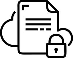 Data privacy PDPA illustration with blank area for customizable text concept as A creative depiction of a data privacy PDPA illustration featuring a blank area f vector