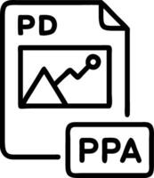 Data privacy PDPA icon with copy space on white background concept as A illustration of a data privacy PDPA icon with ample copy space on a white backgrou vector