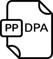 Data privacy PDPA symbol with copy space for project planning concept as An artistic rendering of a data privacy PDPA symbol with spacious copy space suitable fo vector