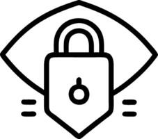 Data privacy PDPA symbol with copy space for project planning concept as An artistic rendering of a data privacy PDPA symbol with spacious copy space suitable fo vector