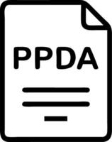 Data privacy PDPA symbol with copy space for project planning concept as An artistic rendering of a data privacy PDPA symbol with spacious copy space suitable fo vector