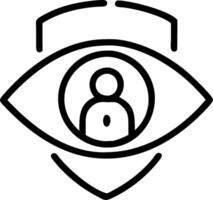 Data privacy PDPA symbol with copy space for project planning concept as An artistic rendering of a data privacy PDPA symbol with spacious copy space suitable fo vector