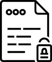 Data privacy PDPA symbol with copy space for project planning concept as An artistic rendering of a data privacy PDPA symbol with spacious copy space suitable fo vector