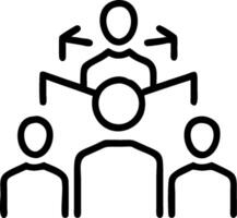 Data Privacy Training concept as Employees attending a data privacy training session to learn about protecting sensitive information. in Photo Stock Concept vector