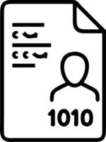 Data privacy PDPA symbol with copy space for project planning concept as An artistic rendering of a data privacy PDPA symbol with spacious copy space suitable fo vector