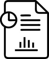 Data summary icon with copy space on white background concept as A illustration of a data summary icon with ample copy space on a white background perfect vector