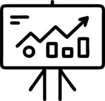 Data summary icon with copy space on white background concept as A illustration of a data summary icon with ample copy space on a white background perfect vector