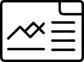 Data summary icon with copy space on white background concept as A illustration of a data summary icon with ample copy space on a white background perfect vector