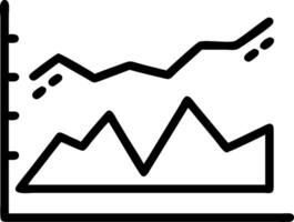 Data summary icon with copy space on white background concept as A illustration of a data summary icon with ample copy space on a white background perfect vector