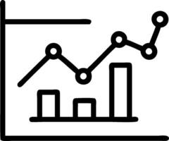 Data summary icon with copy space on white background concept as A illustration of a data summary icon with ample copy space on a white background perfect vector