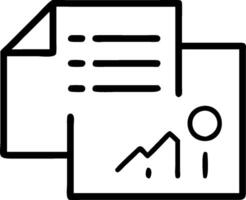 Data summary illustration with blank area for customizable text concept as A creative depiction of a data summary illustration featuring a blank area for customi vector