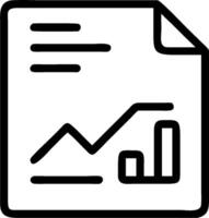 Data summary icon with copy space on white background concept as A illustration of a data summary icon with ample copy space on a white background perfect vector