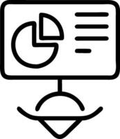 Data summary symbol with copy space for project planning concept as An artistic rendering of a data summary symbol with spacious copy space suitable for project vector