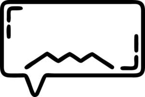 Data summary symbol with copy space for project planning concept as An artistic rendering of a data summary symbol with spacious copy space suitable for project vector