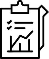 Data summary symbol with copy space for project planning concept as An artistic rendering of a data summary symbol with spacious copy space suitable for project vector