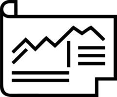 Data summary symbol with copy space for project planning concept as An artistic rendering of a data summary symbol with spacious copy space suitable for project vector