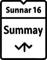 Data summary symbol with copy space for project planning concept as An artistic rendering of a data summary symbol with spacious copy space suitable for project vector