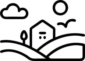 Day and Night Farm concept as A timelapse view of a farm during the day and night set against a whimsical background offering ample space for text or graphics sy vector