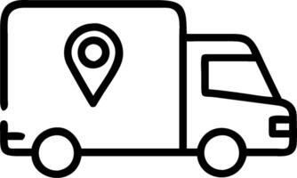 Delivery illustration with space for text and graphics concept as An illustrative delivery design featuring ample space for both text and graphics perfect for il vector