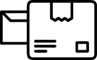 Delivery icon with copy space for business cards concept as A modern delivery icon design with ample copy space perfect for creating business cards that convey p vector