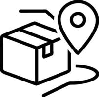 Delivery illustration with space for text and graphics concept as An illustrative delivery design featuring ample space for both text and graphics perfect for il vector