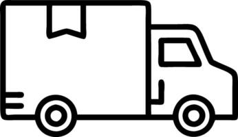 Delivery illustration with space for text and graphics concept as An illustrative delivery design featuring ample space for both text and graphics perfect for il vector