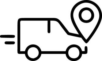 Delivery illustration with space for text and graphics concept as An illustrative delivery design featuring ample space for both text and graphics perfect for il vector