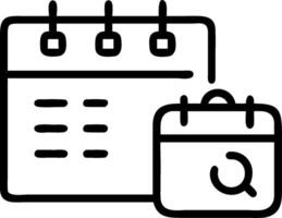 Desk calendar and a wellness app symbolizing time management and wellness tracking with ample space for text. concept as A desk calendar and a wellness app repre vector