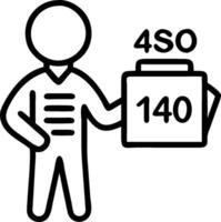 Detective with Truth Badge and Lie Detector concept as An image of a detective with a truth badge and lie detector set against a dreamy background offering ample vector